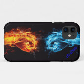 CreationCounter BROFIST iPhone 4/4S Hoesje (Achterkant (horizontaal))