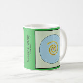 Creationeel Energiesymbool Koffie Mok (Voorkant rechts)