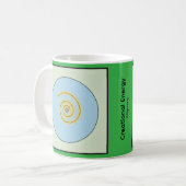 Creationeel Energiesymbool Koffie Mok (Voorkant links)