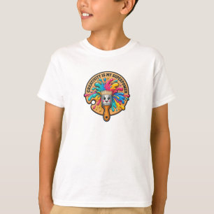 Creatitiviteit Is Mijn Superkracht Cute Verfpensee T-shirt