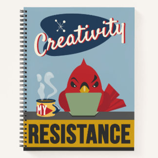 "Creatitiviteit is mijn weerstand" – Dot Grid Notitieboek