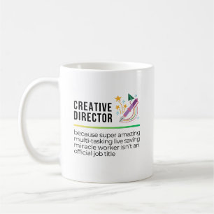 Creativ Directeur Koffiemok