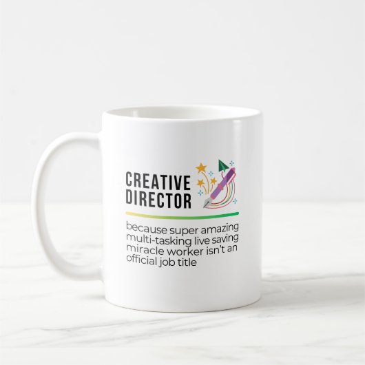 Creativ Directeur Koffiemok (Links)