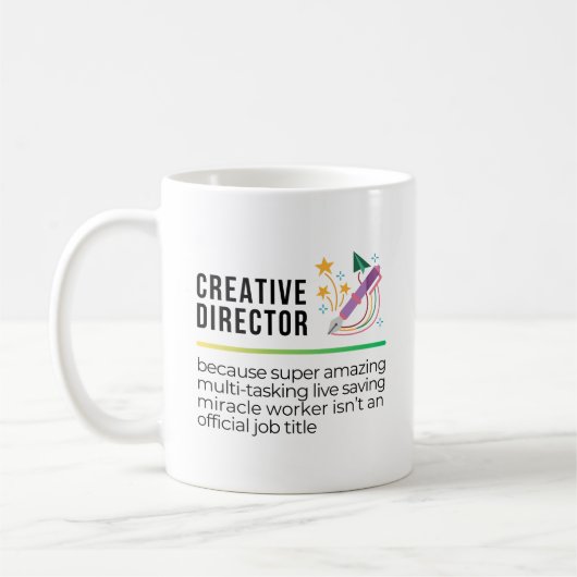 Creativ Directeur Koffiemok (Links)