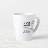 Creativ Directeur Latte Mok (Rechterhoek)
