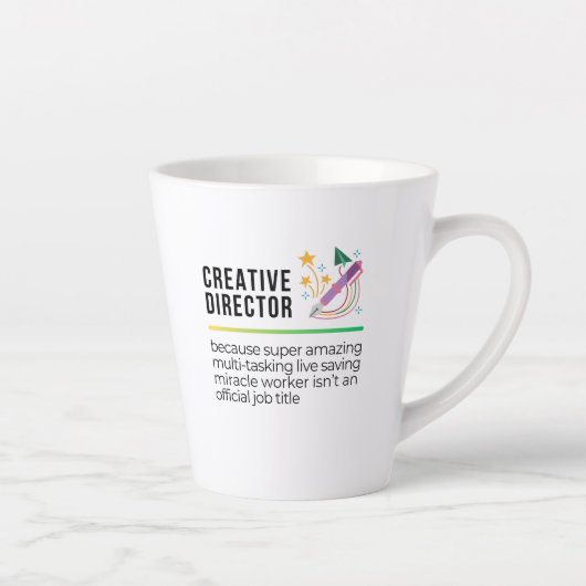 Creativ Directeur Latte Mok (Rechts)