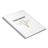 Creativ Directeur Notitieboek (Rechterzijde)