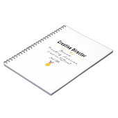 Creativ Directeur Notitieboek (Linkerzijde)