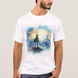 Creativa camiseta de Zelda T-shirt