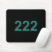 Creative 222 Design Kostuum Ideeën Co. Nummer 222 Muismat (Met muis)