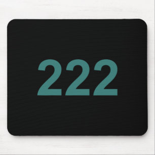 Creative 222 Design Kostuum Ideeën Co. Nummer 222 Muismat