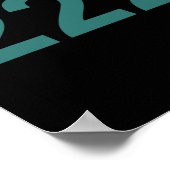 Creative 222 Design Kostuum Ideeën Co. Nummer 222 Poster (Hoek)