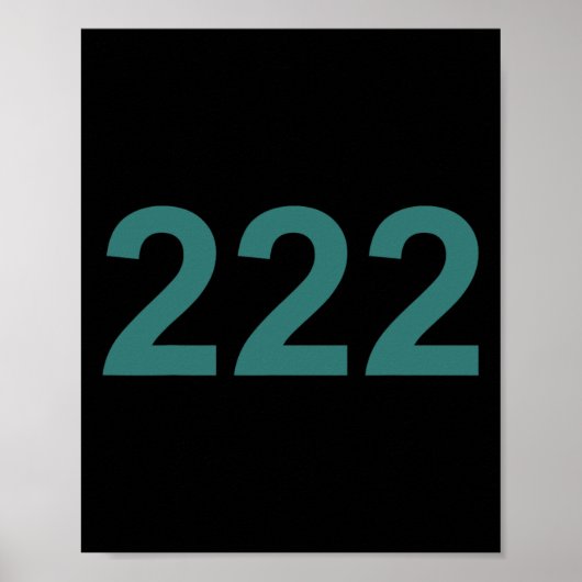 Creative 222 Design Kostuum Ideeën Co. Nummer 222 Poster (Voorkant)