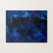 Creative abstract ghosting fog foto jigzaag puzzel (Horizontaal)