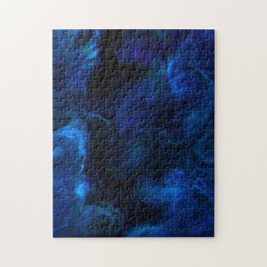 Creative abstract ghosting fog foto jigzaag puzzel (Verticaal)
