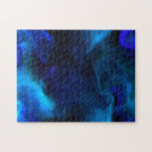 Creative abstract ghosting fog foto jigzaag puzzel (Horizontaal)