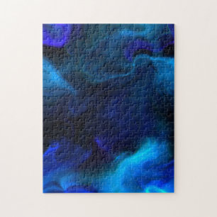 Creative abstract ghosting fog foto jigzaag puzzel legpuzzel