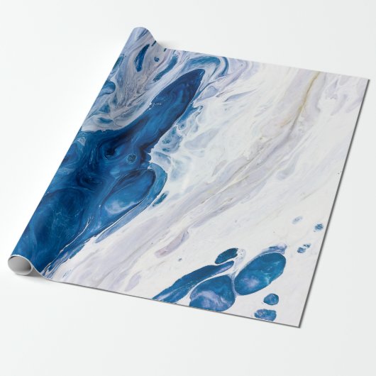 Creative abstract hand painted background, wallpap cadeaupapier (Uitgerold)