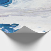 Creative abstract hand painted background, wallpap cadeaupapier (Hoek)