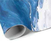 Creative abstract hand painted background, wallpap cadeaupapier (Rol Hoek)