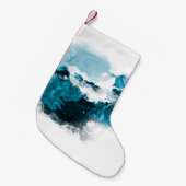 Creative abstract hand painted background, wallpap kleine kerstsok (Voorkant (Hangend))