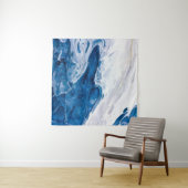 Creative abstract hand painted background, wallpap wandkleed (In situ)