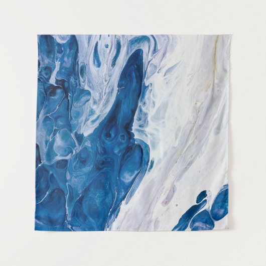 Creative abstract hand painted background, wallpap wandkleed (Voorkant)