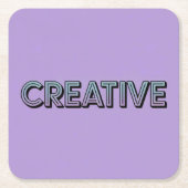 Creative Affirmation Onderzetter Set (Voorkant)