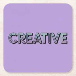 Creative Affirmation Onderzetter Set