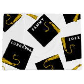 Creative Afstuderen 2025 Grote Geschenktas Groot Cadeauzakje (Voorkant)