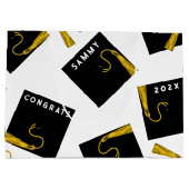 Creative Afstuderen 2025 Grote Geschenktas Groot Cadeauzakje (Achterkant)