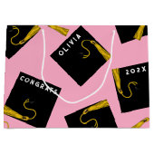 Creative Afstuderen 2025 Grote Geschenktas Groot Cadeauzakje (Voorkant)