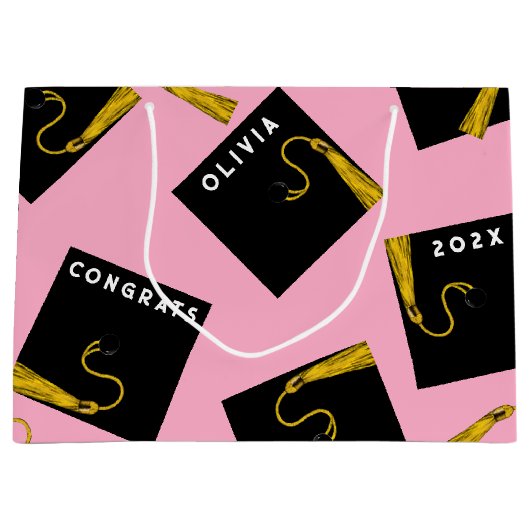 Creative Afstuderen 2025 Grote Geschenktas Groot Cadeauzakje (Voorkant)