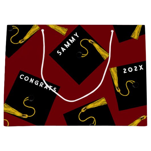 Creative Afstuderen 2025 Grote Geschenktas Groot Cadeauzakje (Voorkant)