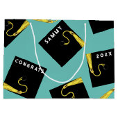 Creative Afstuderen 2025 Grote Geschenktas Groot Cadeauzakje (Achterkant)