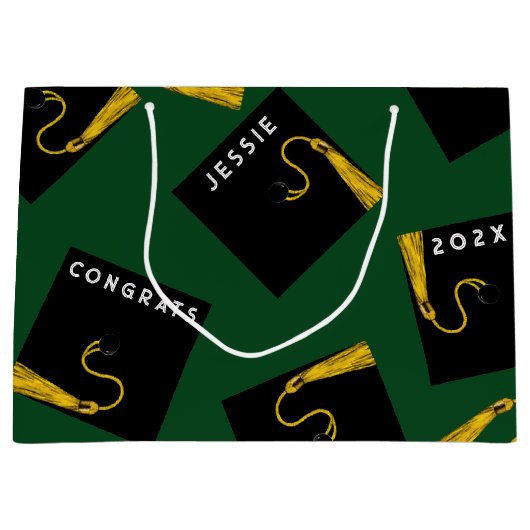 Creative Afstuderen 2025 Grote Geschenktas Groot Cadeauzakje (Voorkant)