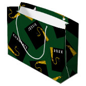 Creative Afstuderen 2025 Grote Geschenktas Groot Cadeauzakje (Achterkant Gekanteld)