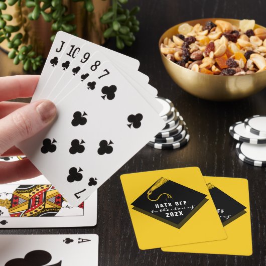 Creative Afstuderen Cadeauspeelkaarten Pokerkaarten (Insitu)