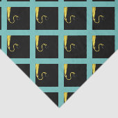 Creative Afstuderen Cadeft Tissuepapier (Detail)