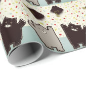 Creative Afstuderen Cats Cadeaupapier (Rol Hoek)