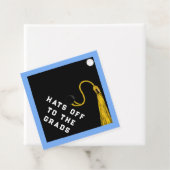 Creative Afstuderen Congrates Bedankjes Labels (In situ)