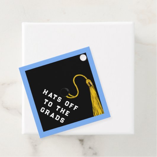 Creative Afstuderen Congrates Bedankjes Labels (In situ)