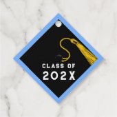 Creative Afstuderen Congrates Bedankjes Labels (Achterkant)