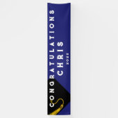 Creative Afstuderen Congrates Spandoek (Verticaal)