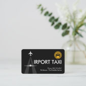 Creative Airport Letter-A Runway Visitekaartje (Staand voorkant)