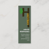 Creative Alphabet-H Handyman Service Mini Visitekaartje (Voorkant)