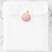 Creative Anime-Sticker Vierkante Sticker (Tas)