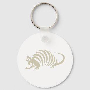 Creative Armadillo Illustratie Sleutelhanger