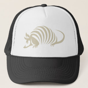 Creative Armadillo Illustratie Trucker Pet