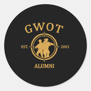 Creative Armory GWOT Global War on Terrorism 2 Ronde Sticker